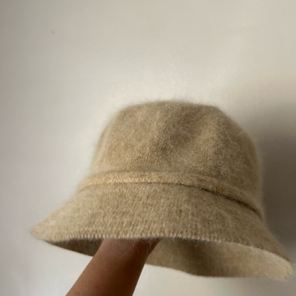 Fur blend bucket hat - Picture 3 of 7